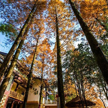 Wuyi Mountain Ancient Street Forest Living England Time Inn Wuyishan  Exteriör bild