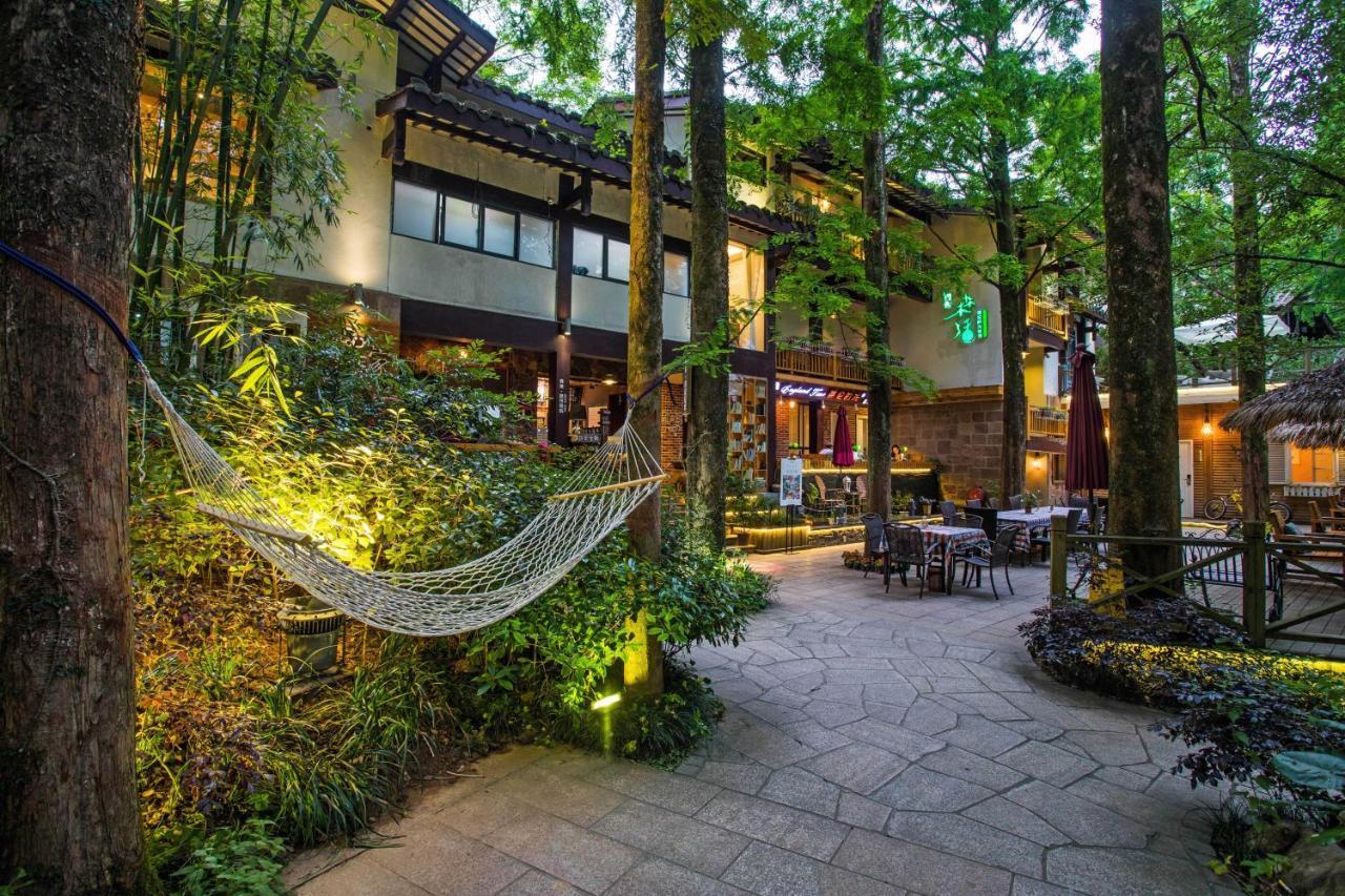 Wuyi Mountain Ancient Street Forest Living England Time Inn Wuyishan  Exteriör bild