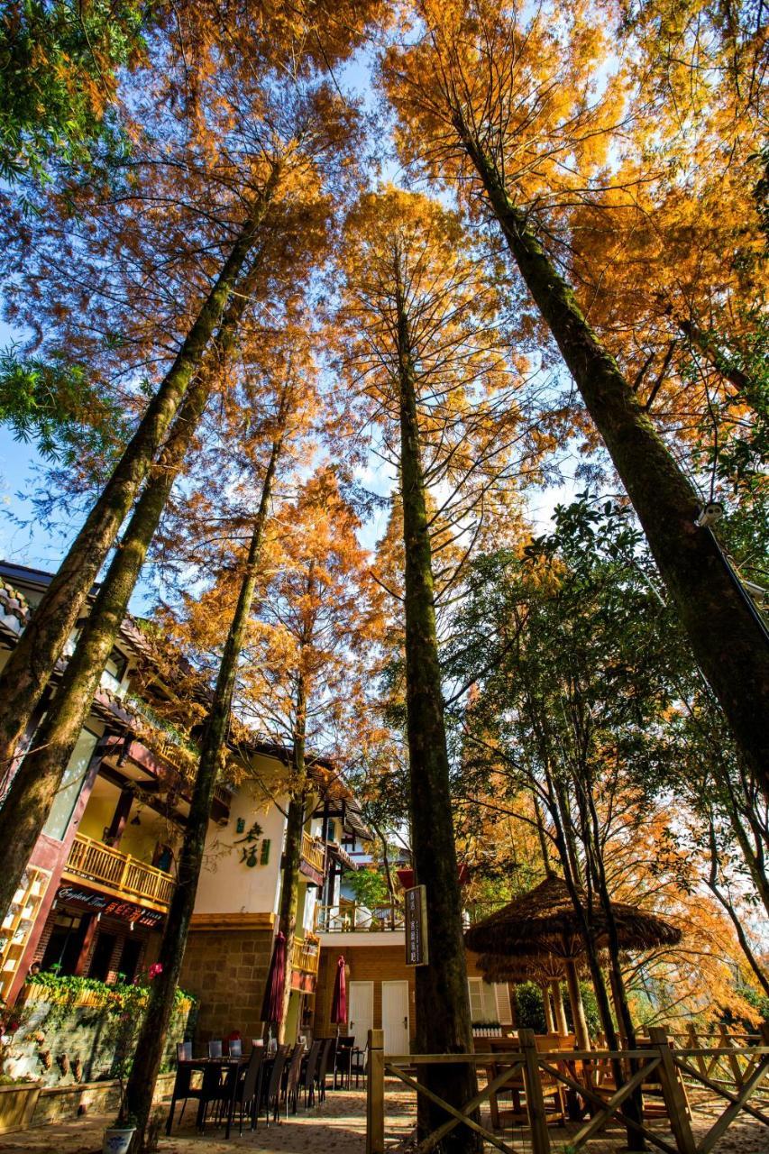 Wuyi Mountain Ancient Street Forest Living England Time Inn Wuyishan  Exteriör bild