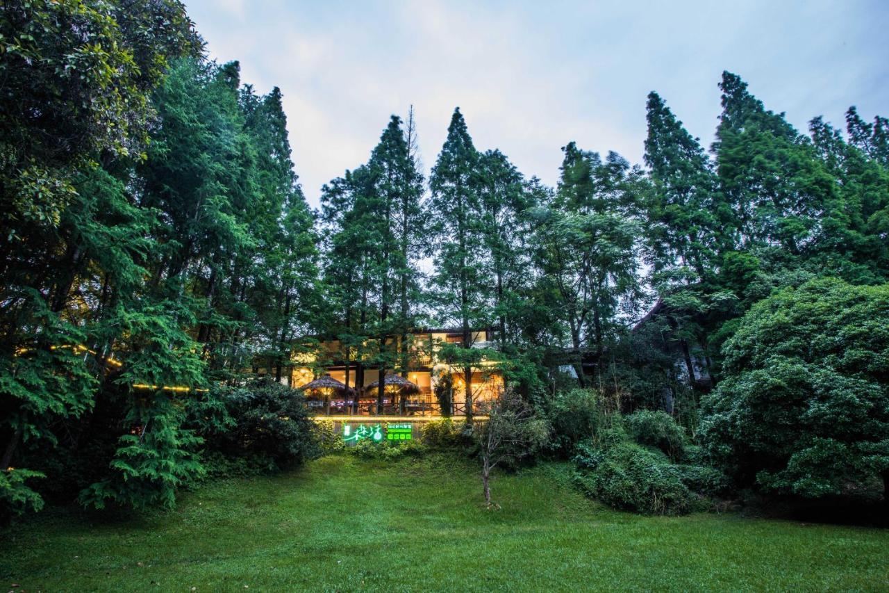 Wuyi Mountain Ancient Street Forest Living England Time Inn Wuyishan  Exteriör bild