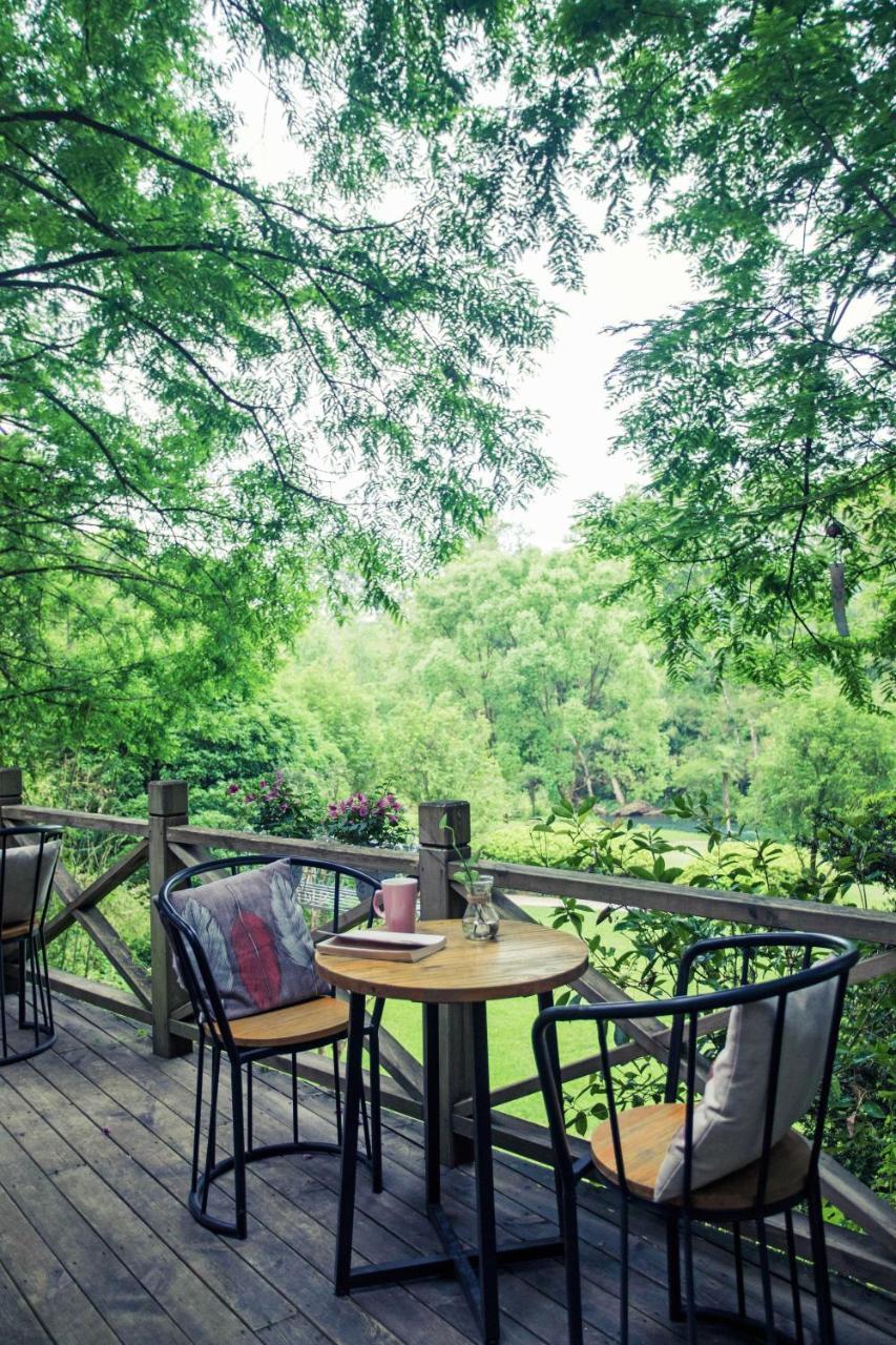 Wuyi Mountain Ancient Street Forest Living England Time Inn Wuyishan  Exteriör bild