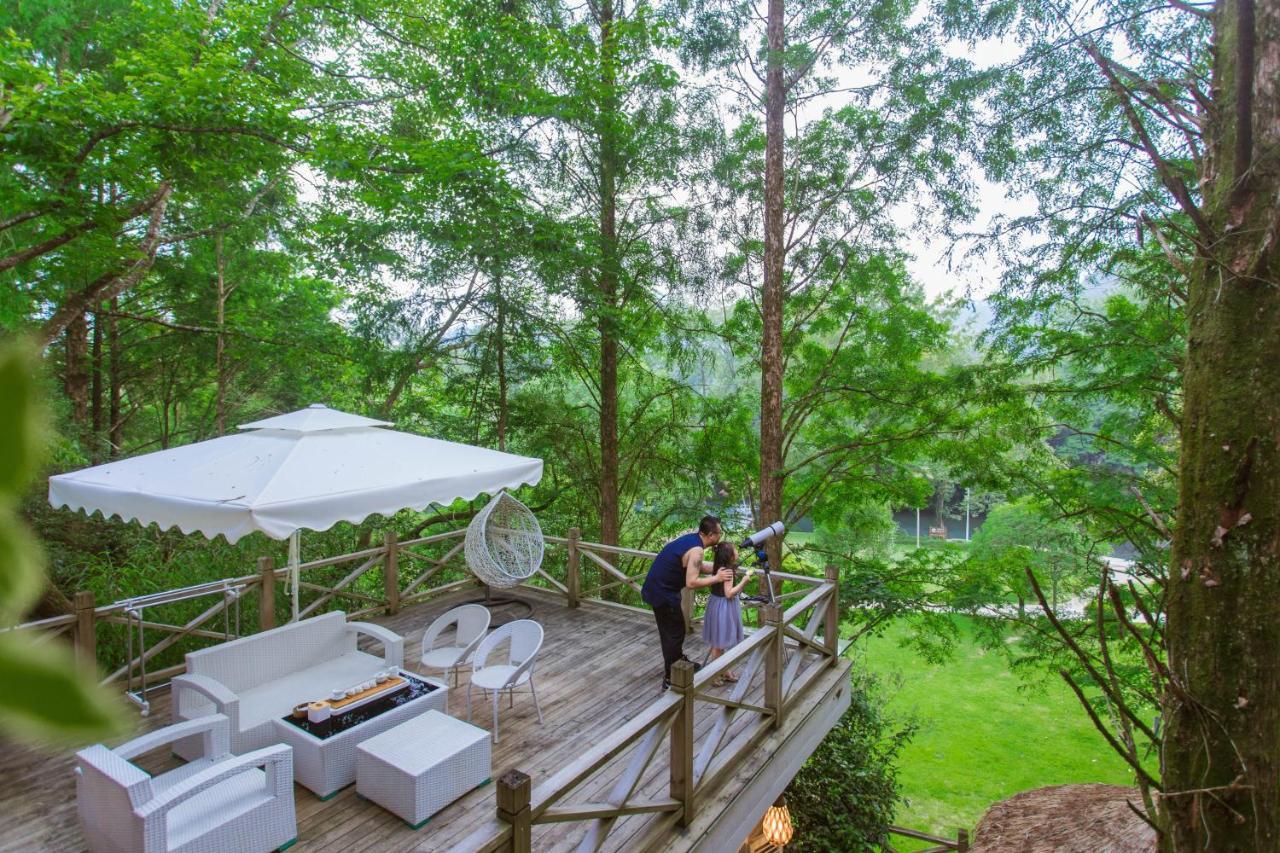 Wuyi Mountain Ancient Street Forest Living England Time Inn Wuyishan  Exteriör bild